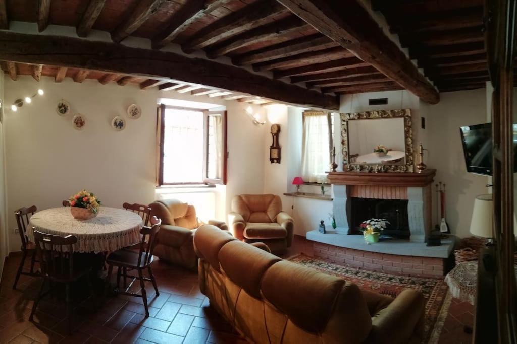 Ai Tre Campi Villa Fornaci di Barga Dış mekan fotoğraf