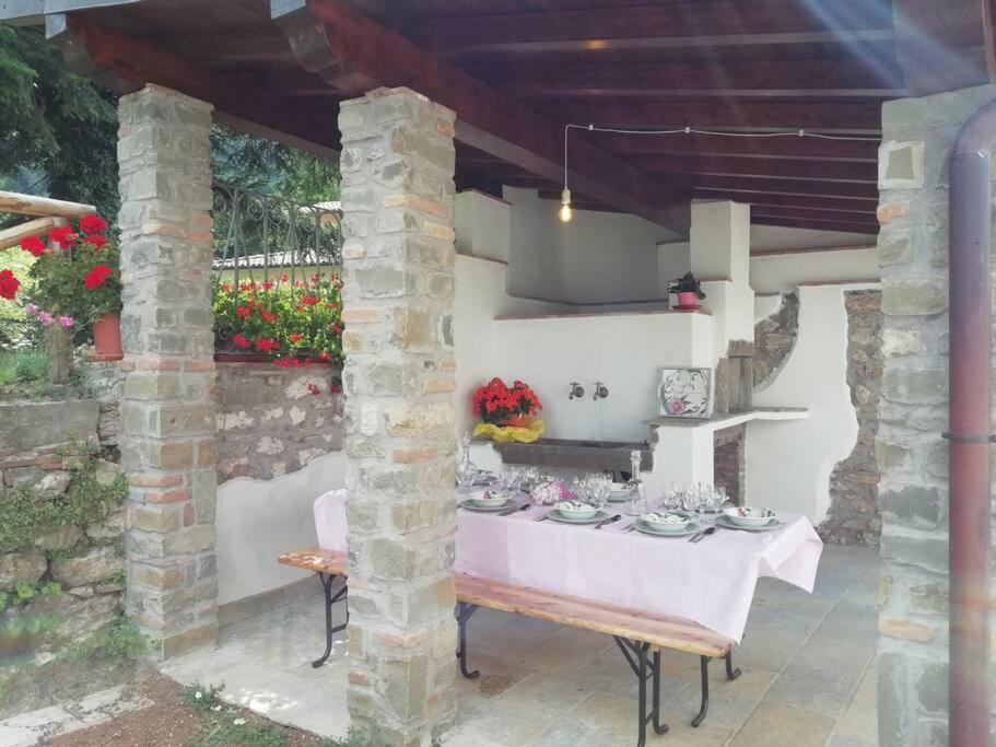Ai Tre Campi Villa Fornaci di Barga Dış mekan fotoğraf
