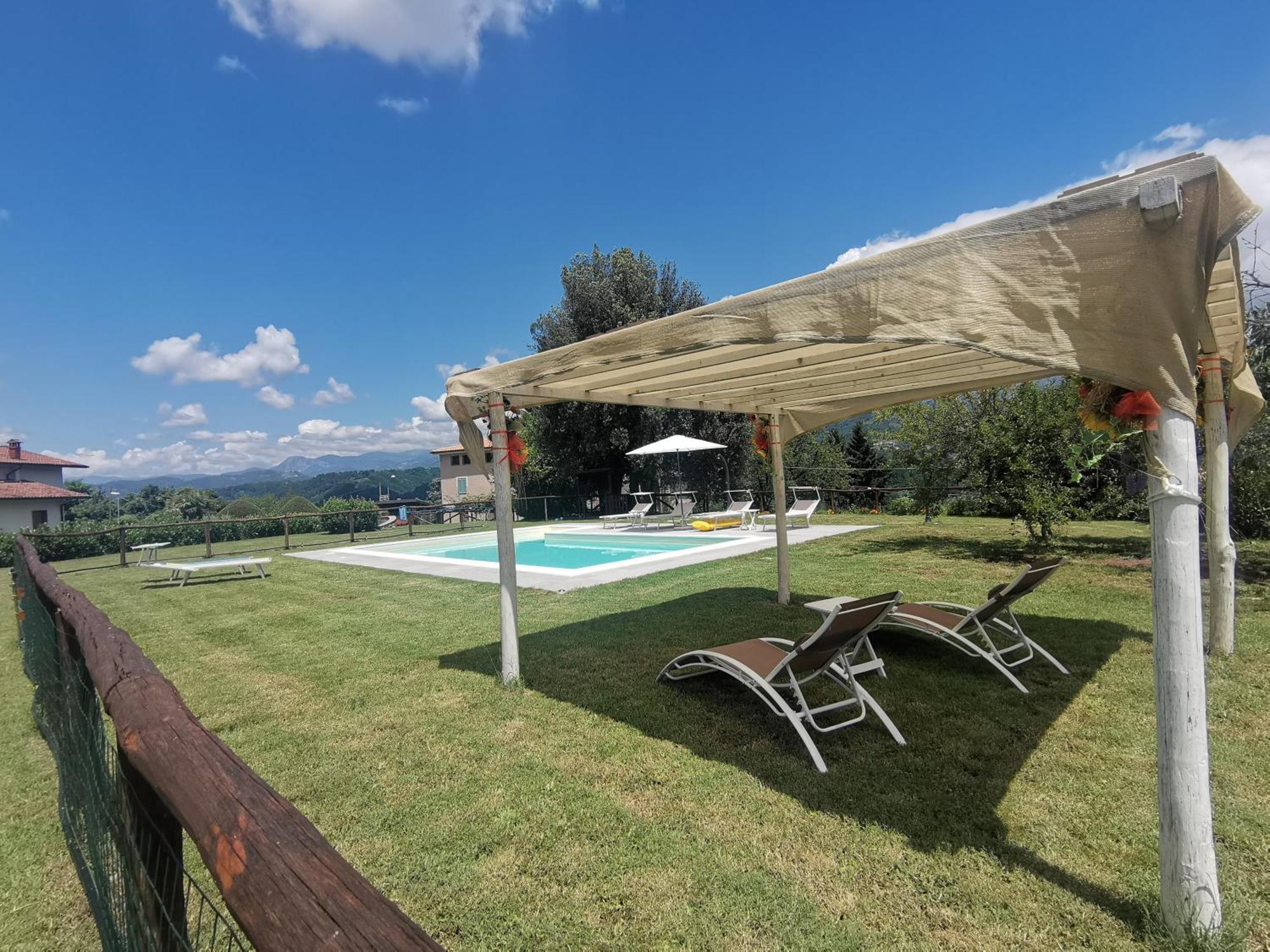 Ai Tre Campi Villa Fornaci di Barga Dış mekan fotoğraf