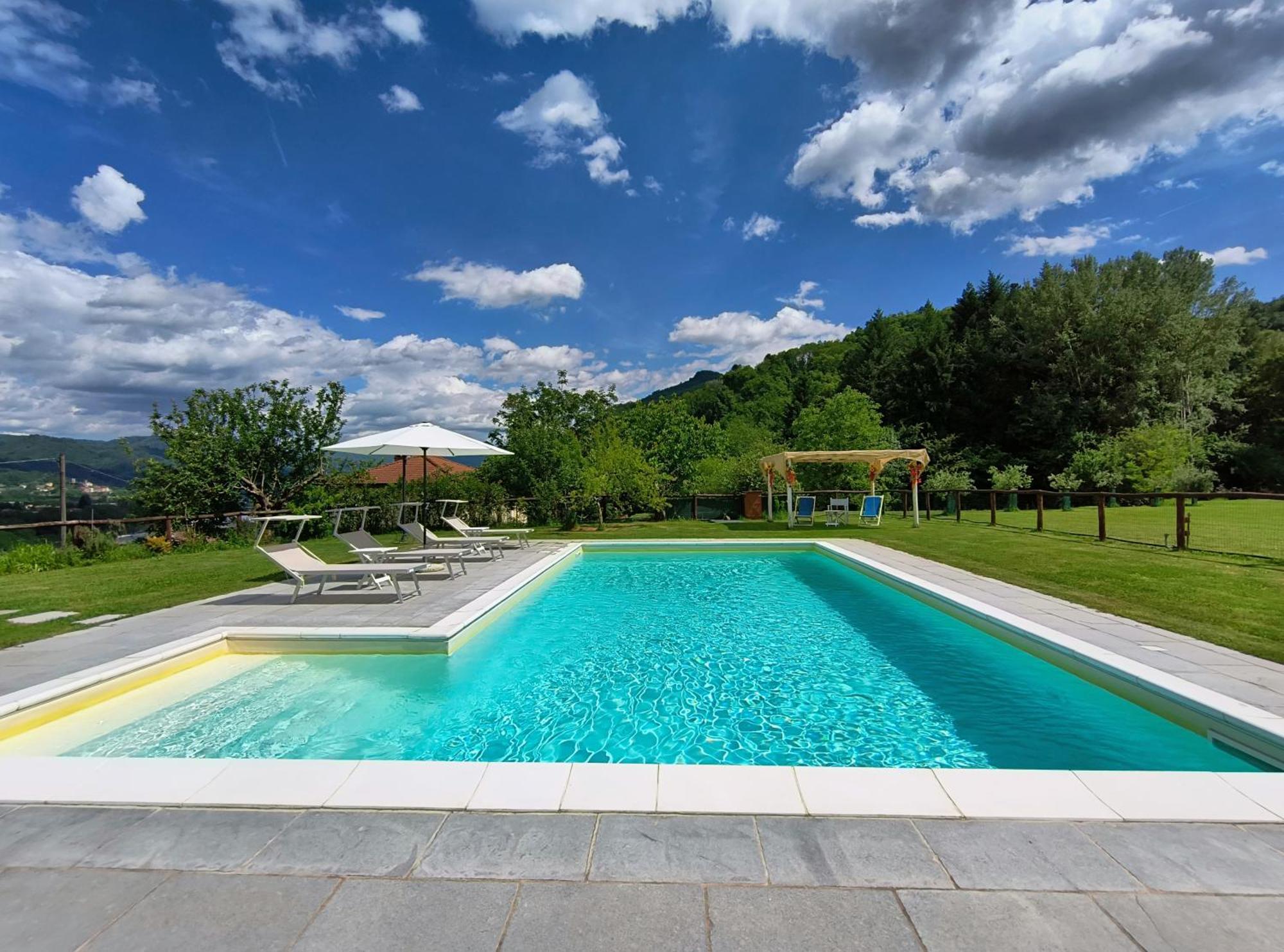 Ai Tre Campi Villa Fornaci di Barga Dış mekan fotoğraf